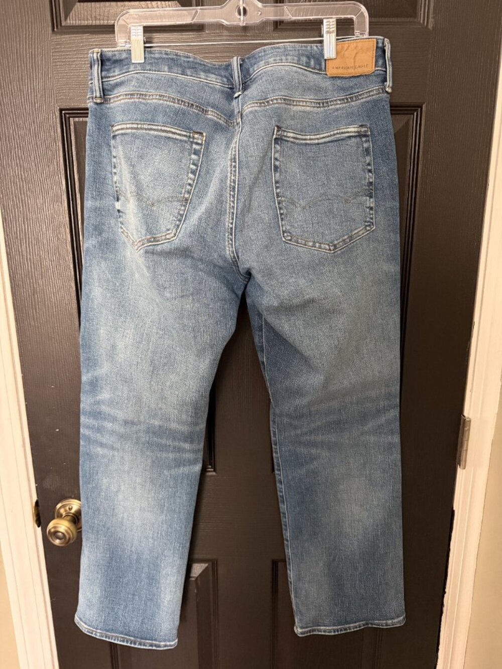 American Eagle Mens Flex Jeans Medium Wash 34x30 - Picture 4 of 4